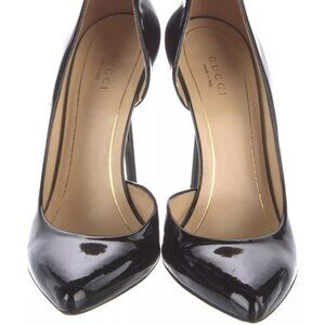 NEW GUCCI Patent Leather D'Orsay size 38